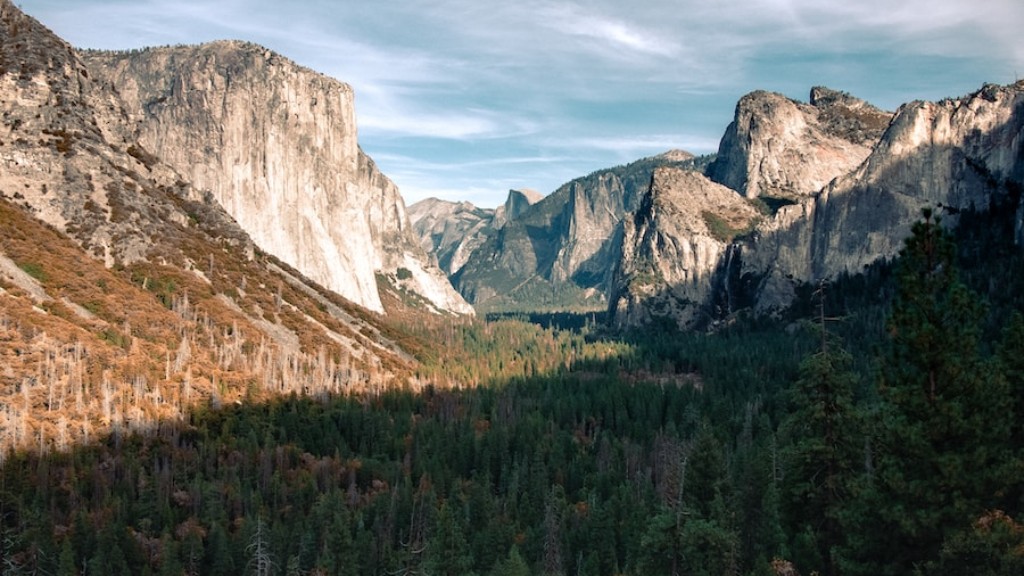 Tudsz hátizsákot Yosemite-ben