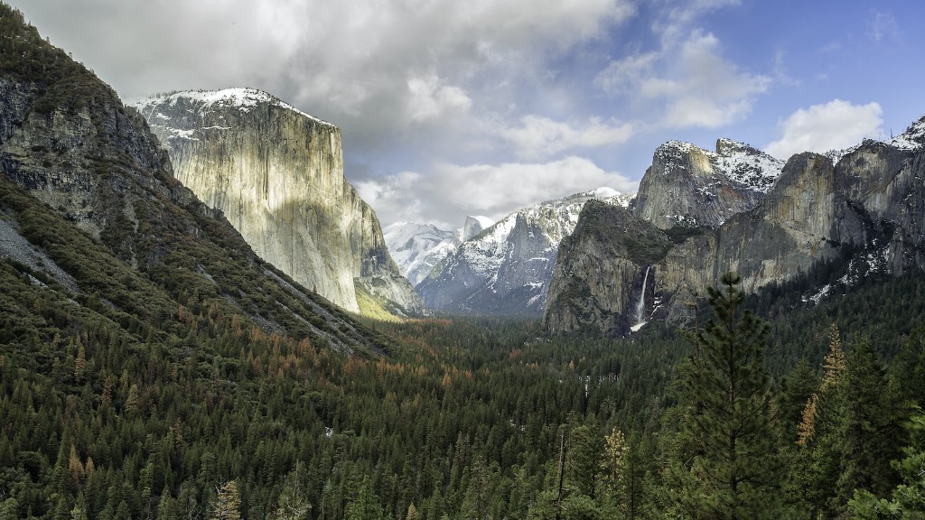 Tudsz hátizsákot Yosemite-ben